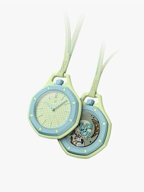 Audemars Piguet x Swatch Royal blue green Pendant Watch BLAUE ACHT AP